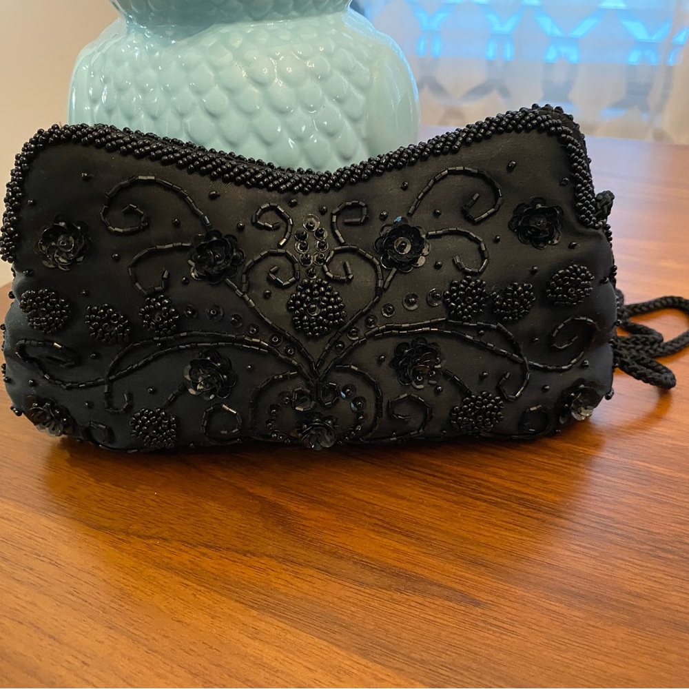 Black wallet/clutch